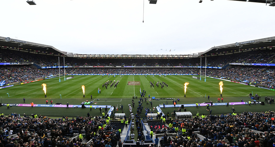 Murrayfield Stadium