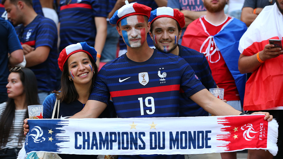 Nos packages pour l'EURO 2024