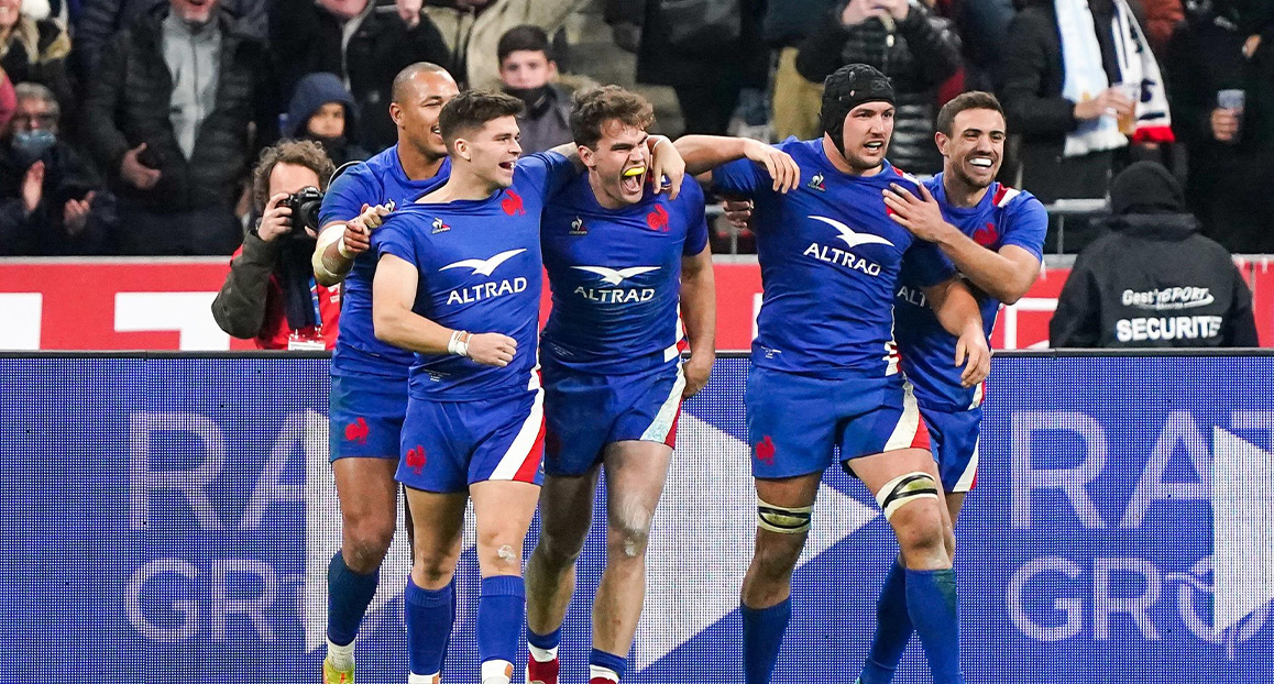 France v Afrique du Sud