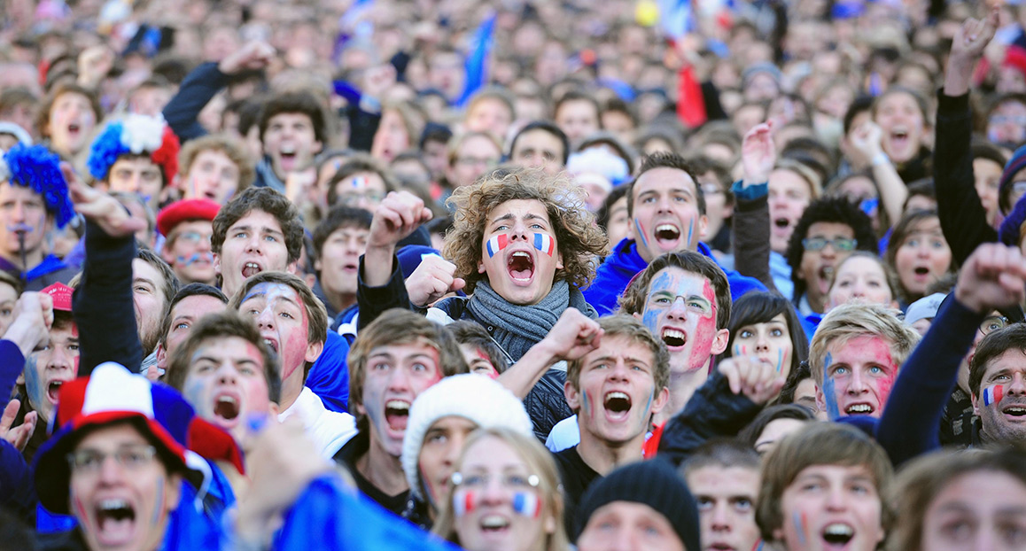 France v Italie