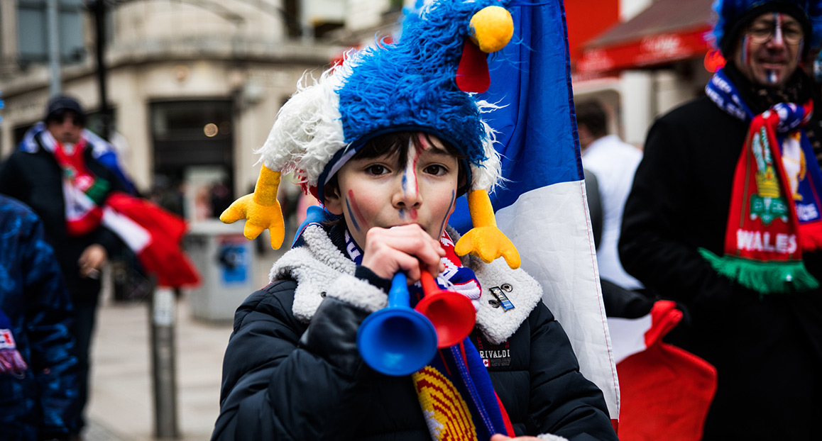 France v Galles