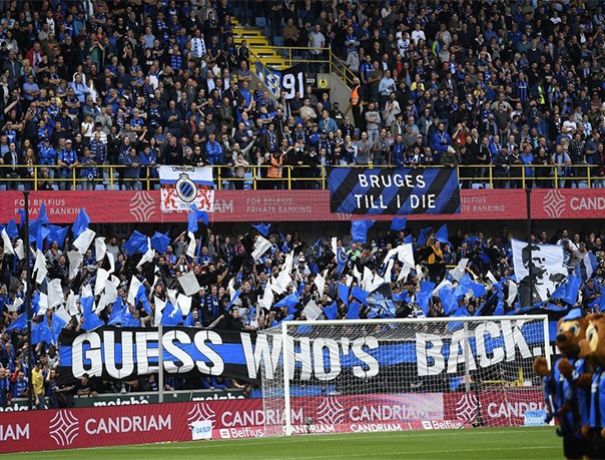 Bruges v Olympique de Marseille