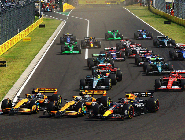 GP F1 de Hongrie 2026