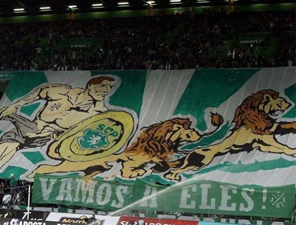 Sporting Portugal v Olympique de Marseille