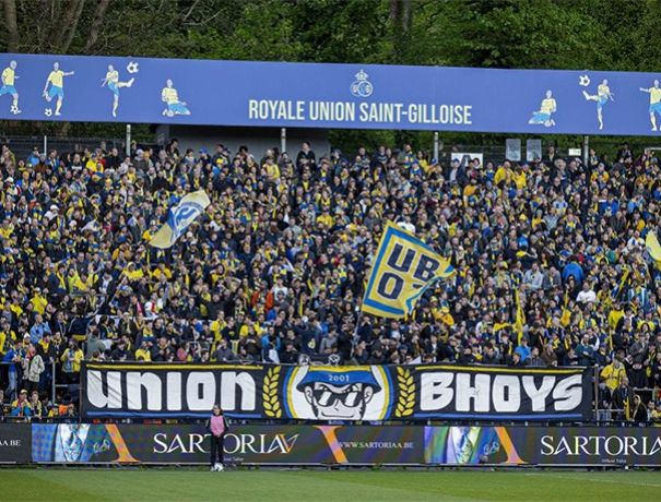 Union Saint Gilloise v Olympique de Marseille