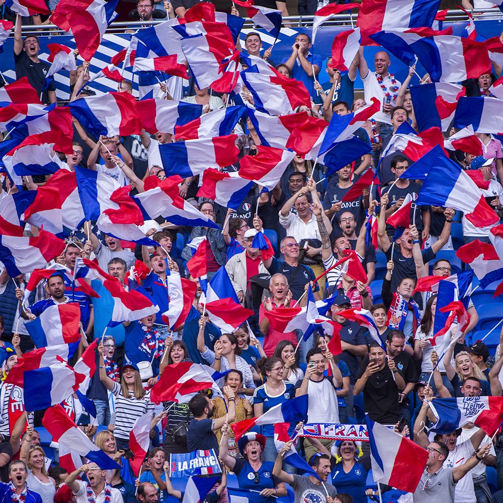 Pack Supporter : France v Irlande