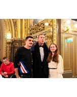 La Table des Gentlemen France-Irlande