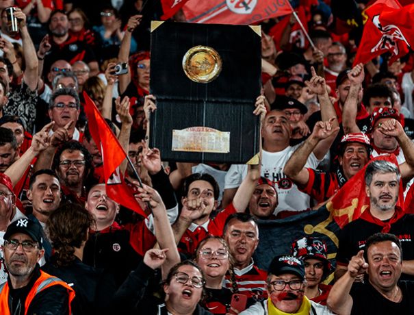 Cantine des supporters & 1 demi-finale du TOP 14