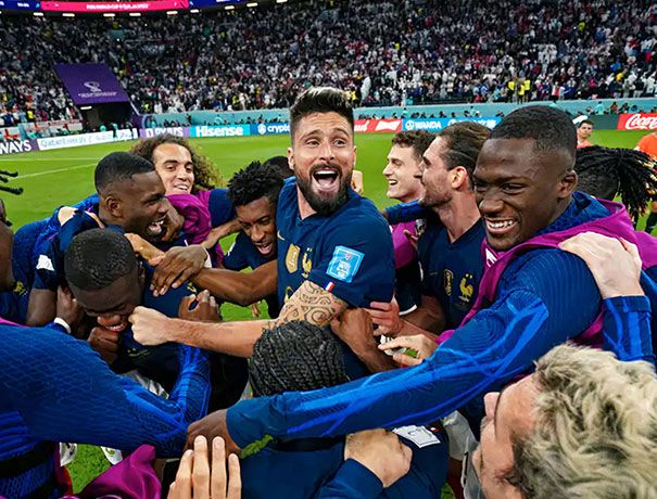 Séjour Pays-Bas v France