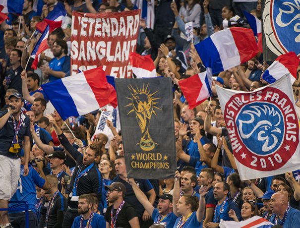Le Pack Hôtel : Gibraltar v France