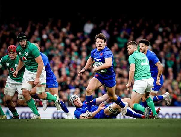 Irlande-France : séjour Supporters 3 jours / 2 nuits