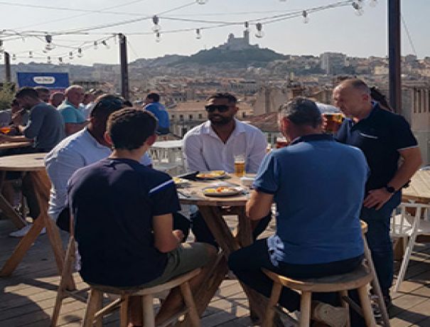 La Table des Gentlemen France-Irlande