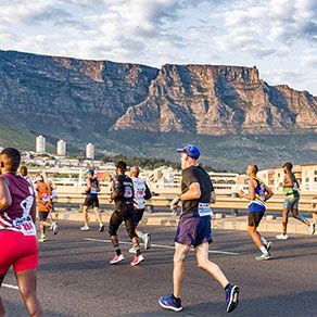 Marathon de Cape Town