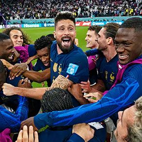 Pack Supporter : France v Grèce