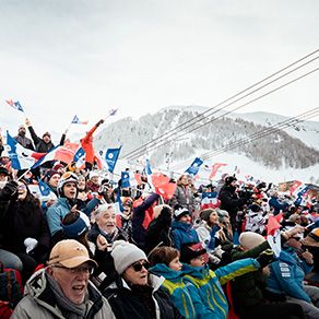 coupe du monde ski alpin à Kandahar