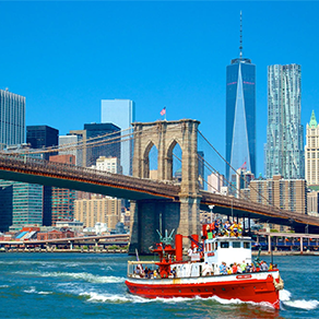 France v Norvège : séjour New-York