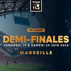 Demi-finales du TOP 14