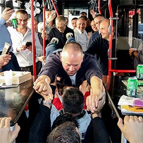 L' Apéro Bus France-Australie