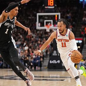 Séjour NBA - New-York Knicks v San Antonio Spurs