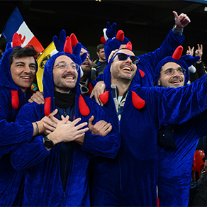 Irlande-France : séjour Supporters 3 jours / 2 nuits