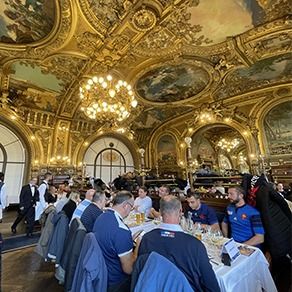 La Table des Gentlemen France-Irlande