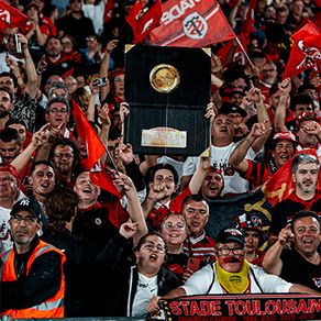 Cantine des supporters & 1 demi-finale du TOP 14