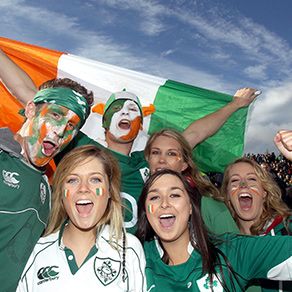 Irlande-France : séjour Supporters 4 jours / 3 nuits