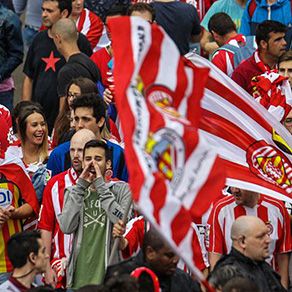 Match Atletico Madrid-Gérone