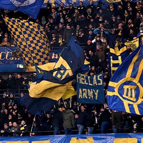 Match AS Roma-Hellas Verone