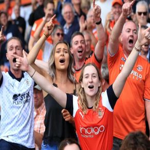 Manchester United-Luton Town