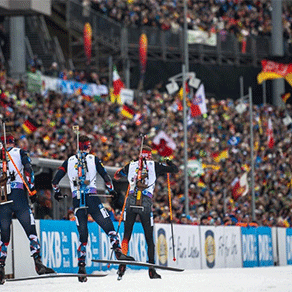 Ruhpolding 2026 - Weekend supporters