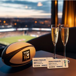 Le Pack Hôtel 2 matchs ! Demi-finales TOP 14