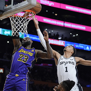 Los Angeles Lakers-San Antonio Spurs