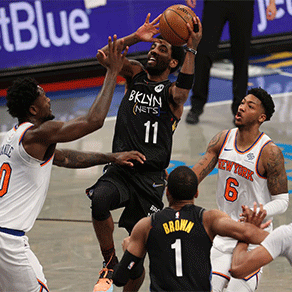 Brooklyn Nets-New York Knicks