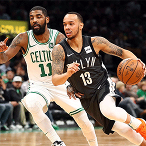 Brooklyn Nets Double Game-Boston Celtics + Atlanta hawks