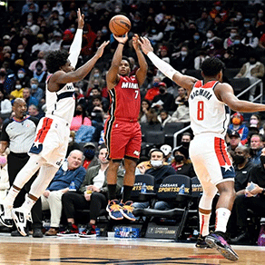 Miami Heat-Washington Wizards