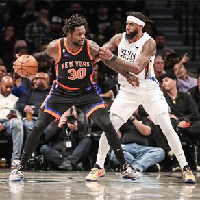 Séjour Knicks-Nets à New York