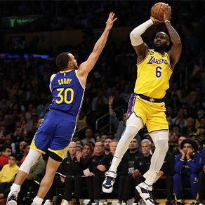 Séjour Lakers-Warriors à Los Angeles
