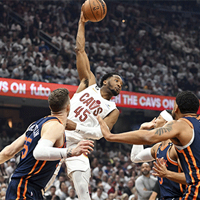 New-York Knicks-Cleveland Cavaliers