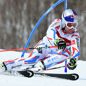 coupe du monde ski alpin à Kandahar