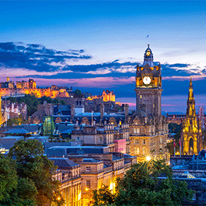 Ecosse-France : séjour VIP 4 jours / 3 nuits