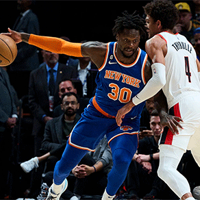 New-York Knicks-Portland Trailblazers