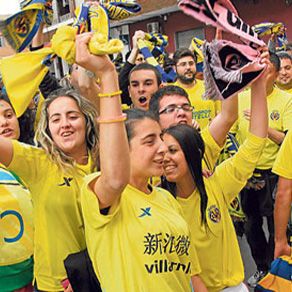 Match FC Barcelone-Villarreal