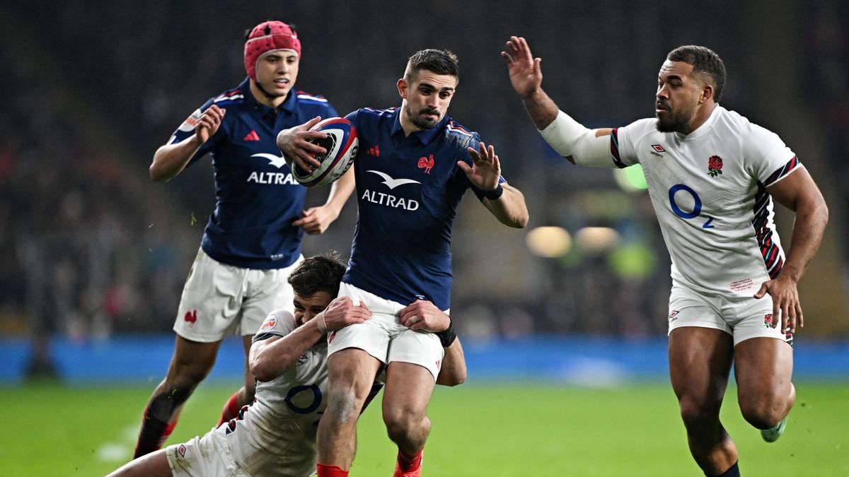 La France et l'Angleterre s'affrontent chaque année lors du célèbre Crunch