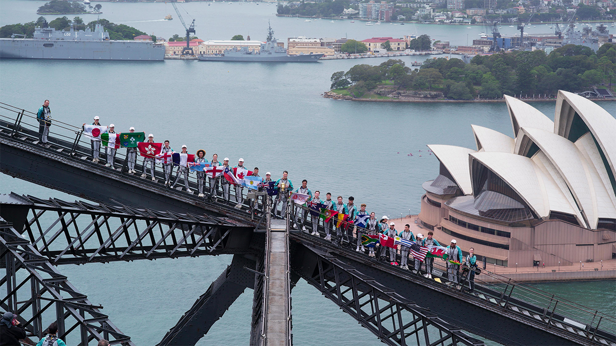 Découvrez la ville de Sydney à l'occasion de la Coupe du Monde de Rugby 2027, une ville aux multiples facettes