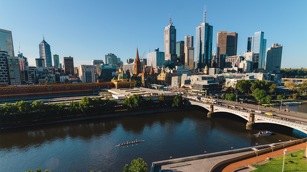 Découvrez la ville de Melbourne à l'occasion de la Coupe du Monde de Rugby 2027, une ville aux multiples facettes
