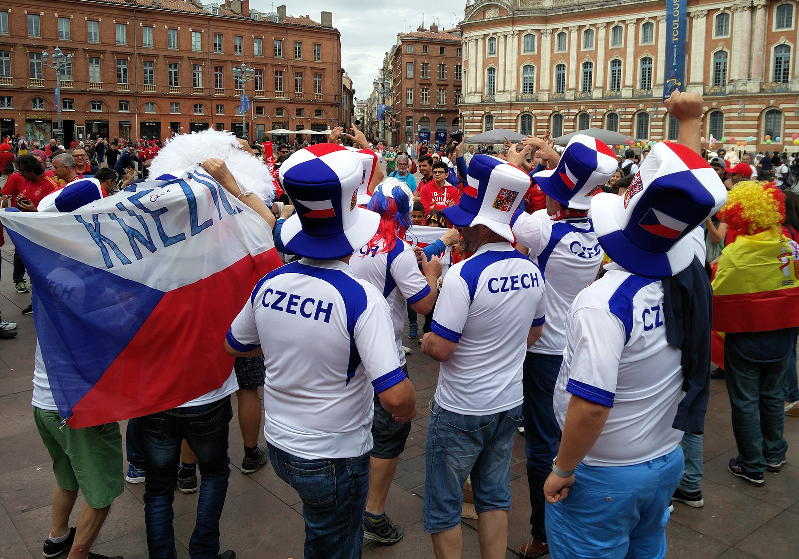 Accueil des fédérations Tchèque & Slovaque_Euro 2016