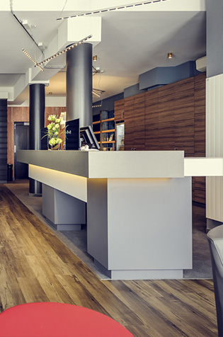 Hôtel 3*