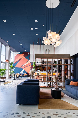 Hôtel 4*