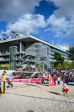 Paris Beach Pro Tour Jeudi